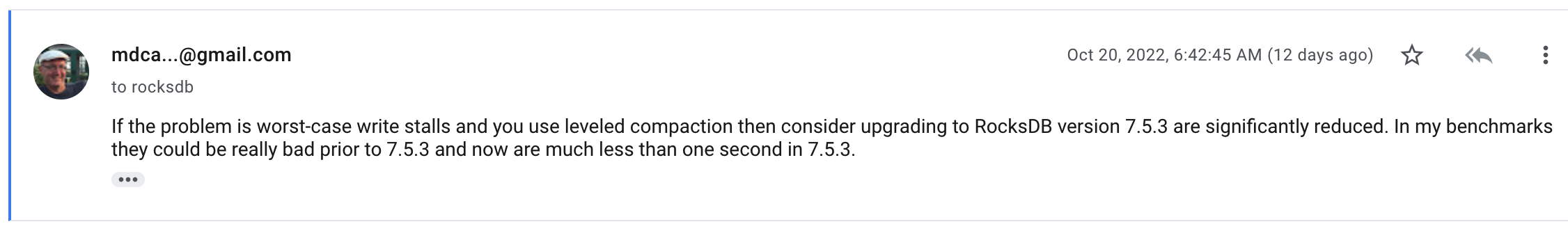 RocksDB 7 终于解决了 Compaction 时性能下降问题 - 知乎
