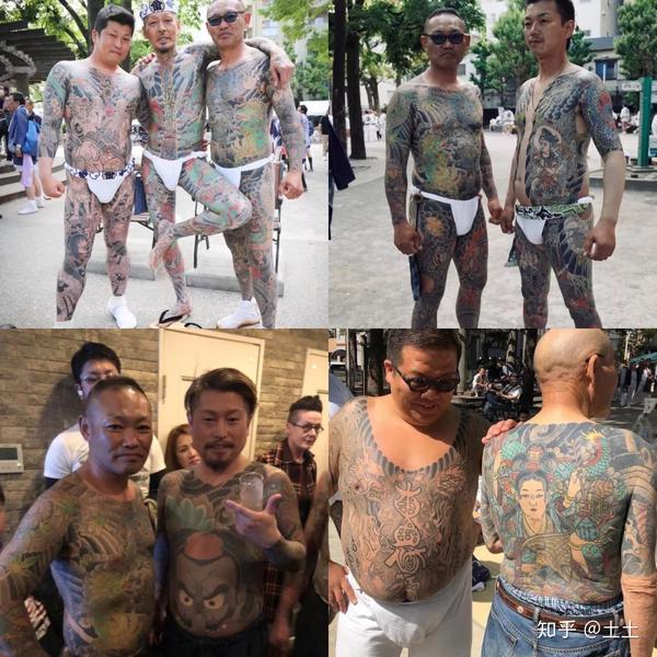 日本浅草 三社祭 暴力社团的刺青才是最大看点 三社祭 双偶网