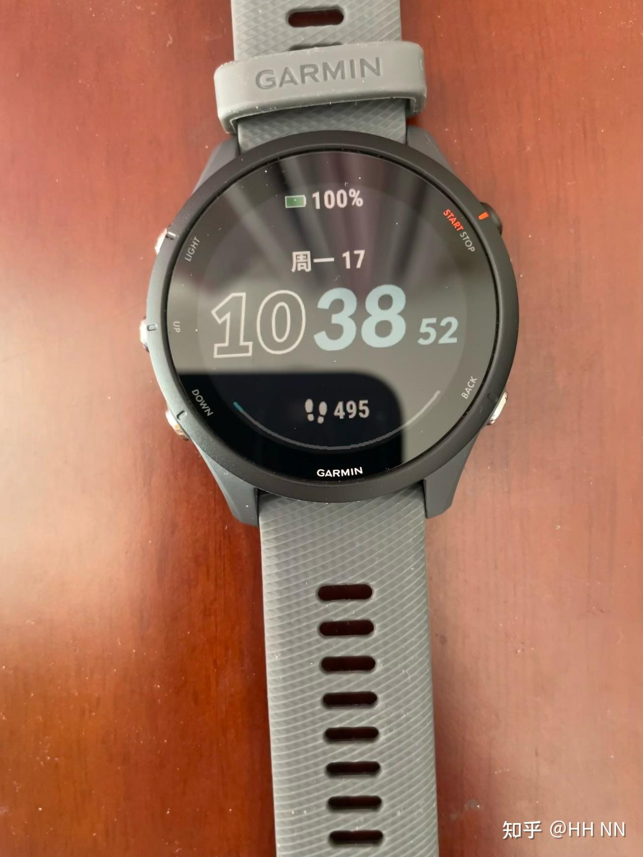 garmin佳明forerunner 255产品体验报告 - 知乎