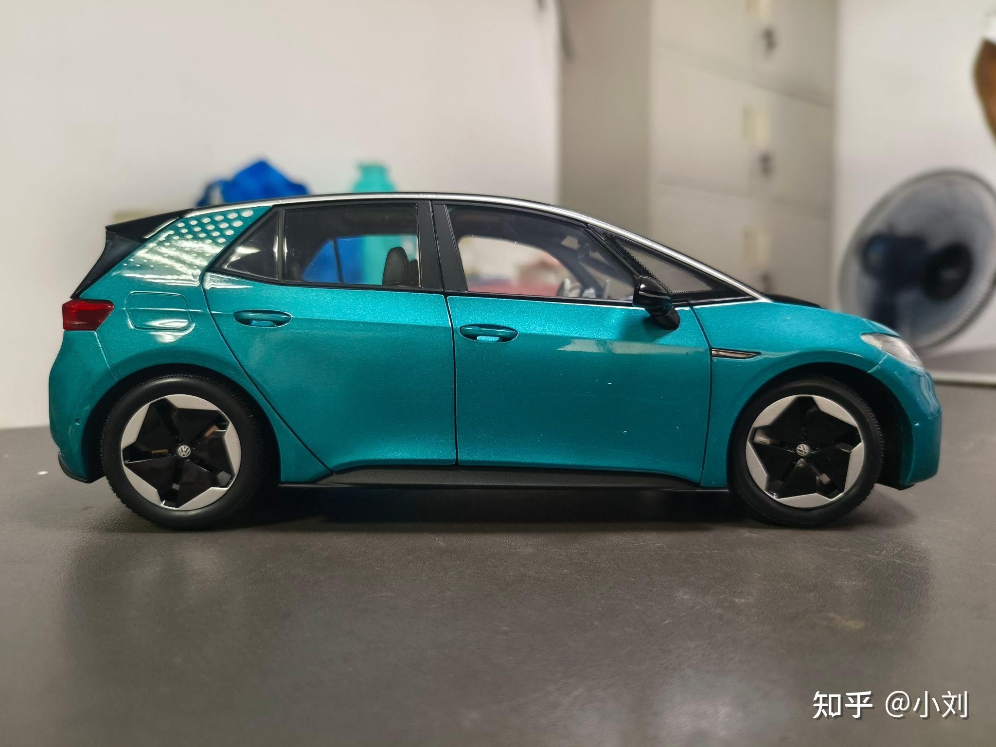 上汽大众 ID3 车模型 - 知乎