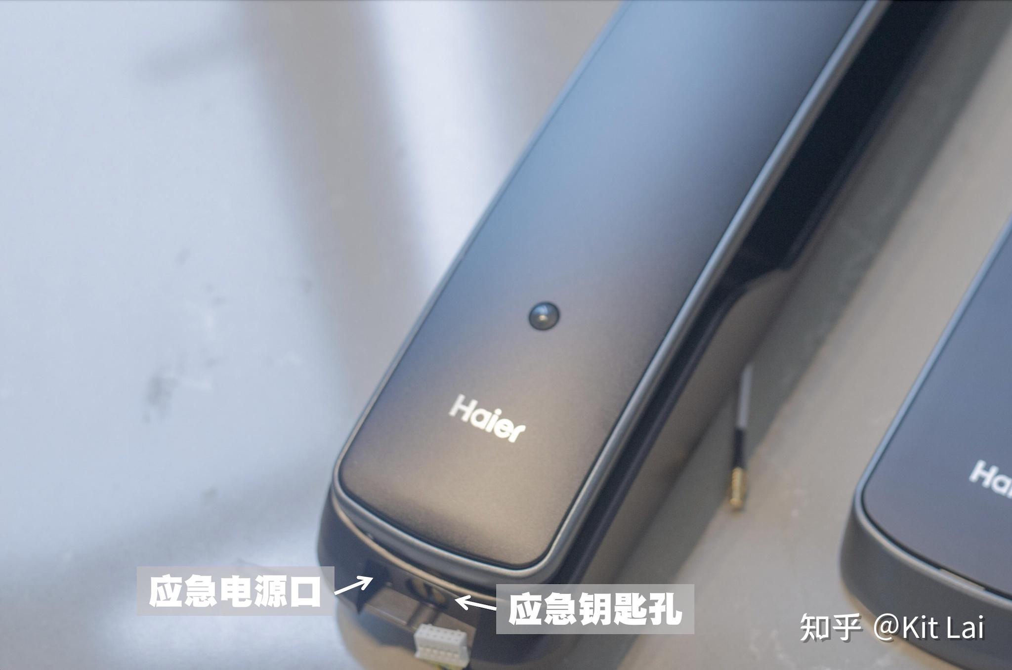 海尔s60 pro智能门锁实测丨带有3d人脸,掌静脉,室内大屏智能锁推荐丨