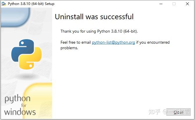 python安装时发生严重错误 - 知乎