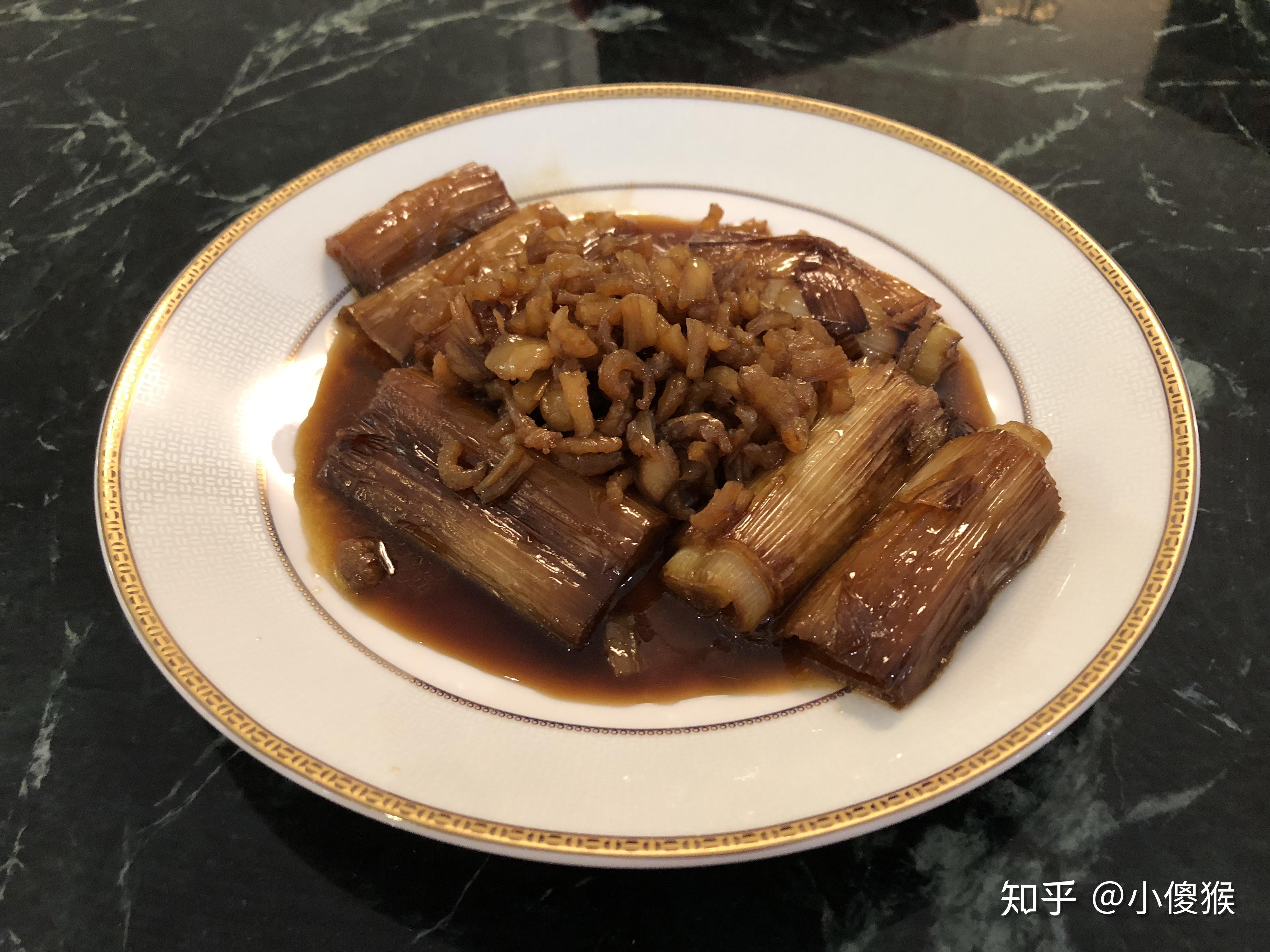 照猫画虎海米烧大葱