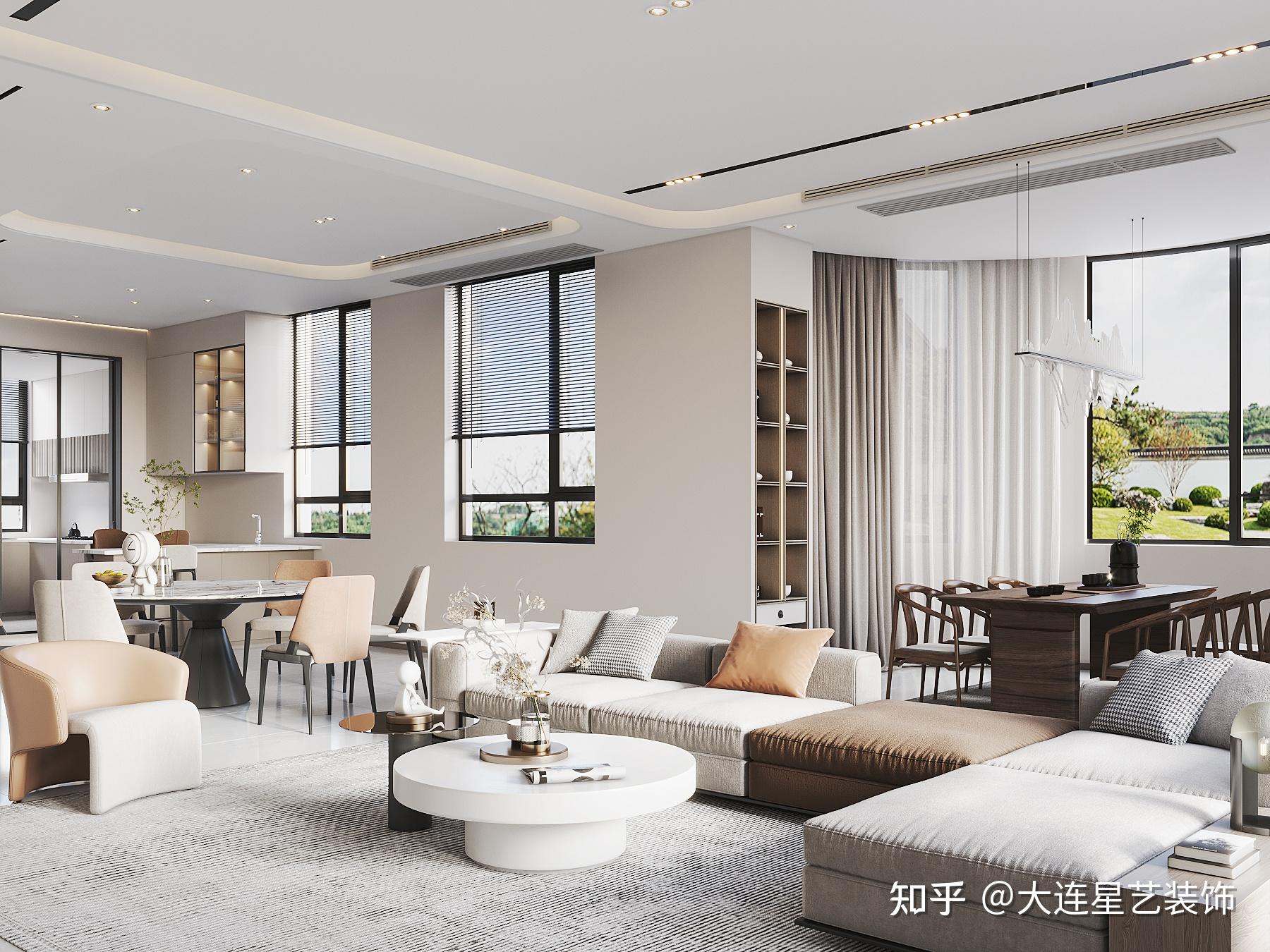 大连房屋装修|现代简约风格 - 知乎