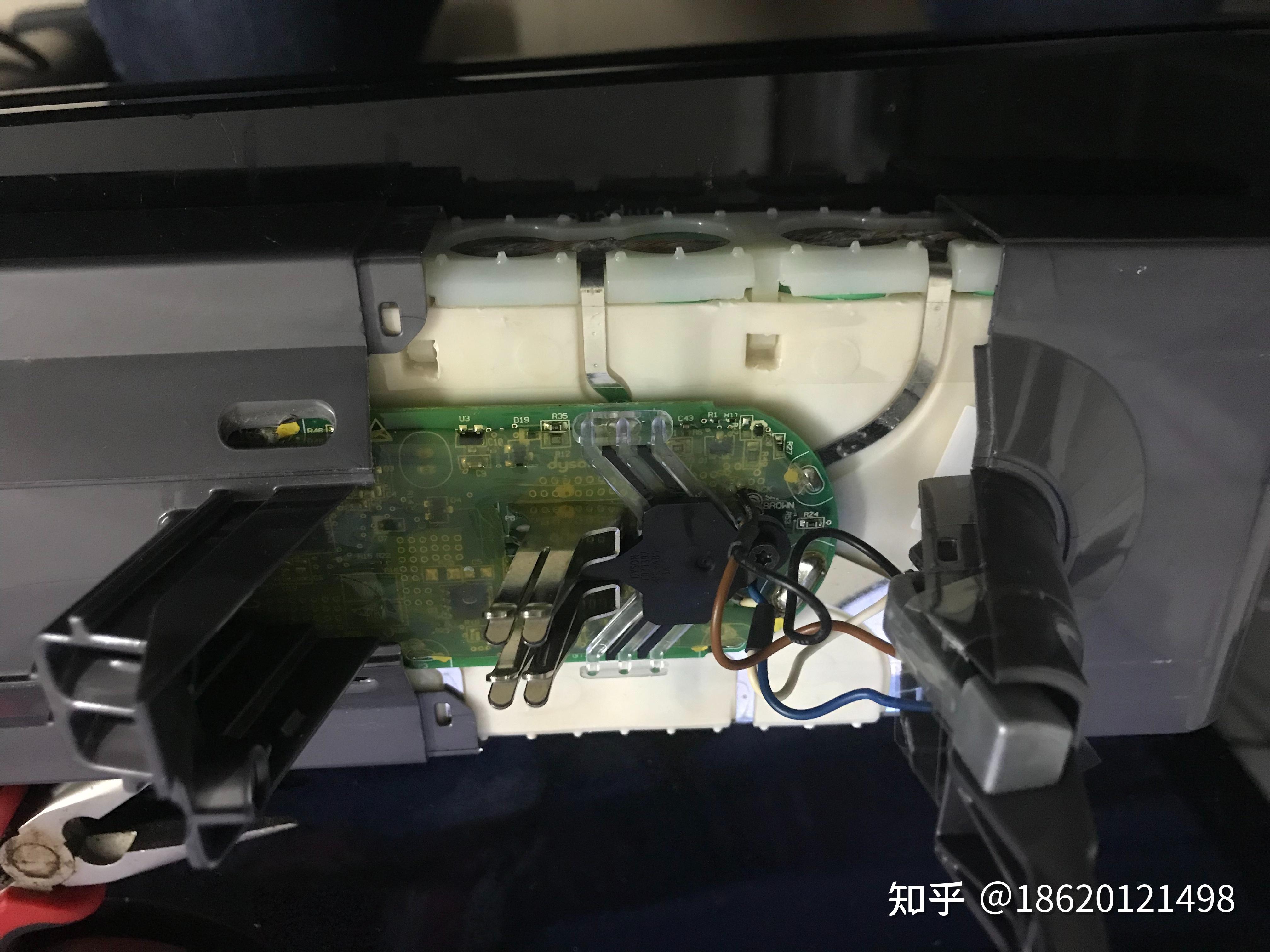 戴森v8吸尘器电池升级换21700电芯