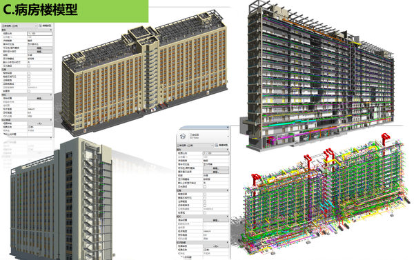 【BIM案例】某市三级甲等医院项目BIM技术落地应用(附原始实施文件及模型) - 知乎