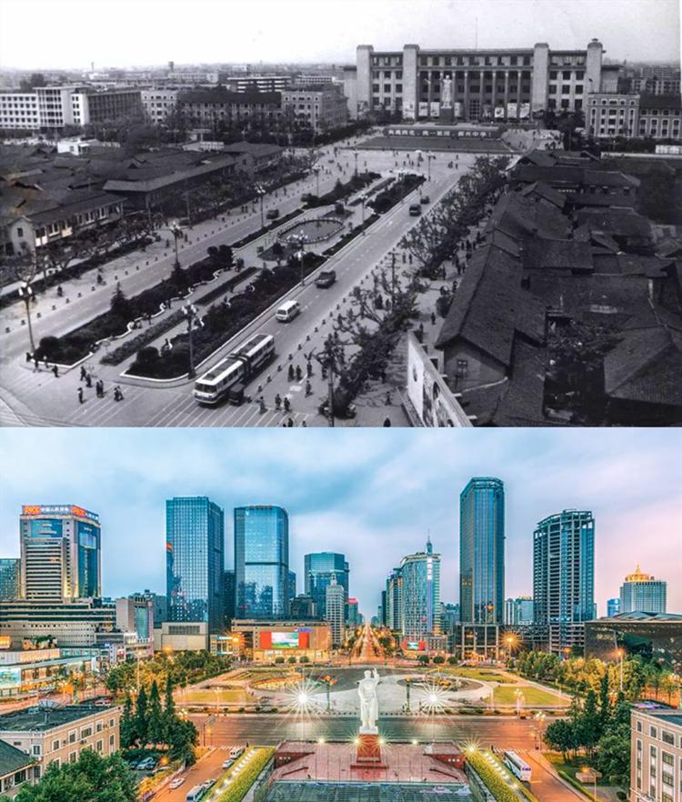 从筒子楼到高端住宅社区成都人的40年住房变迁史