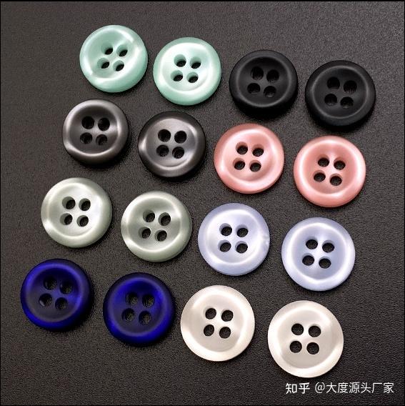 怎么区分纽扣的材料