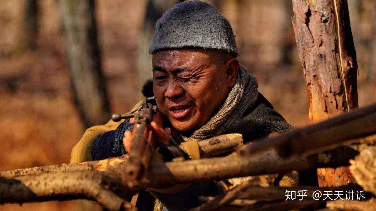 胡双全此次在《猎神阻击》中饰演抗日猎人"老倭瓜",在片中挑战大量