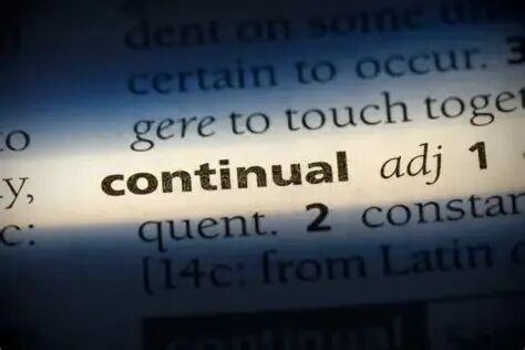 Continuated 如何区分continuous和continual ? - 知乎