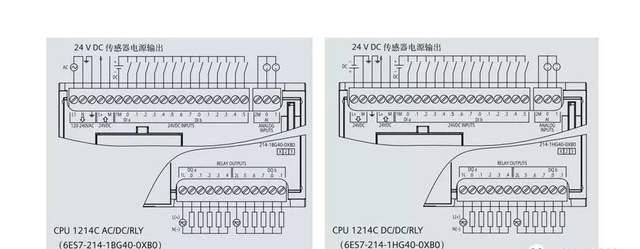 西门子s71200接线图讲解图片