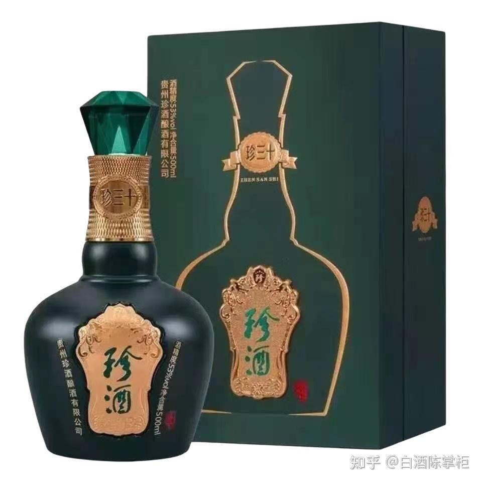 十大贵州名酒