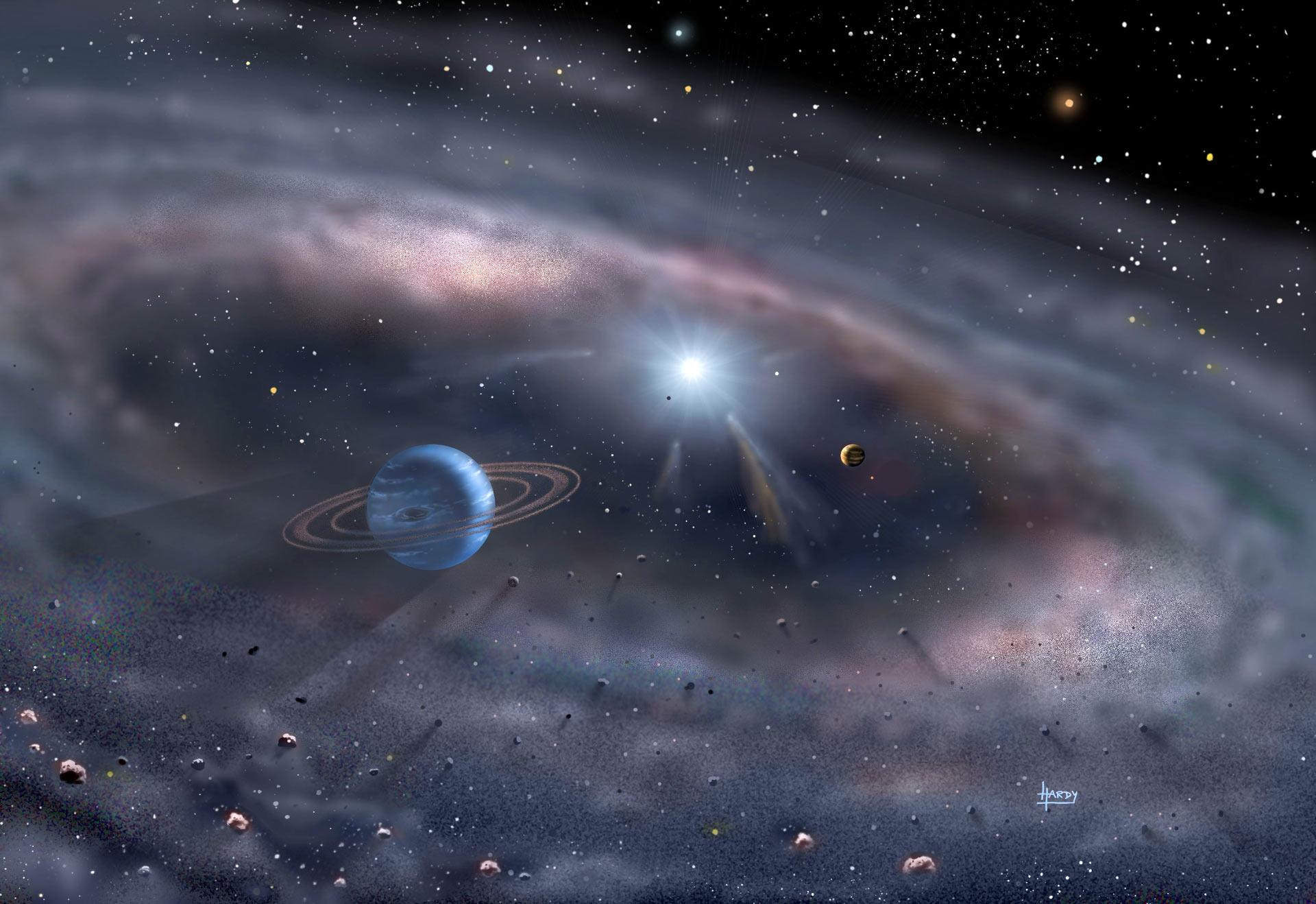 科学家认为系外行星水世界可能比我们想象的更普遍 - 科学探索 - cnBeta.COM