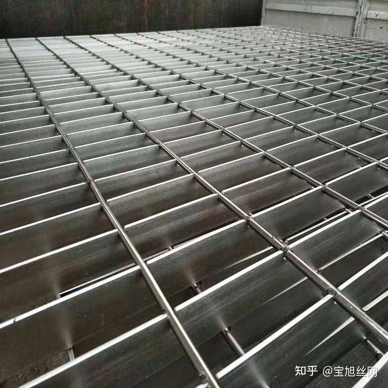 镀锌钢格板施工平台金属踏步钢格板 - 知乎