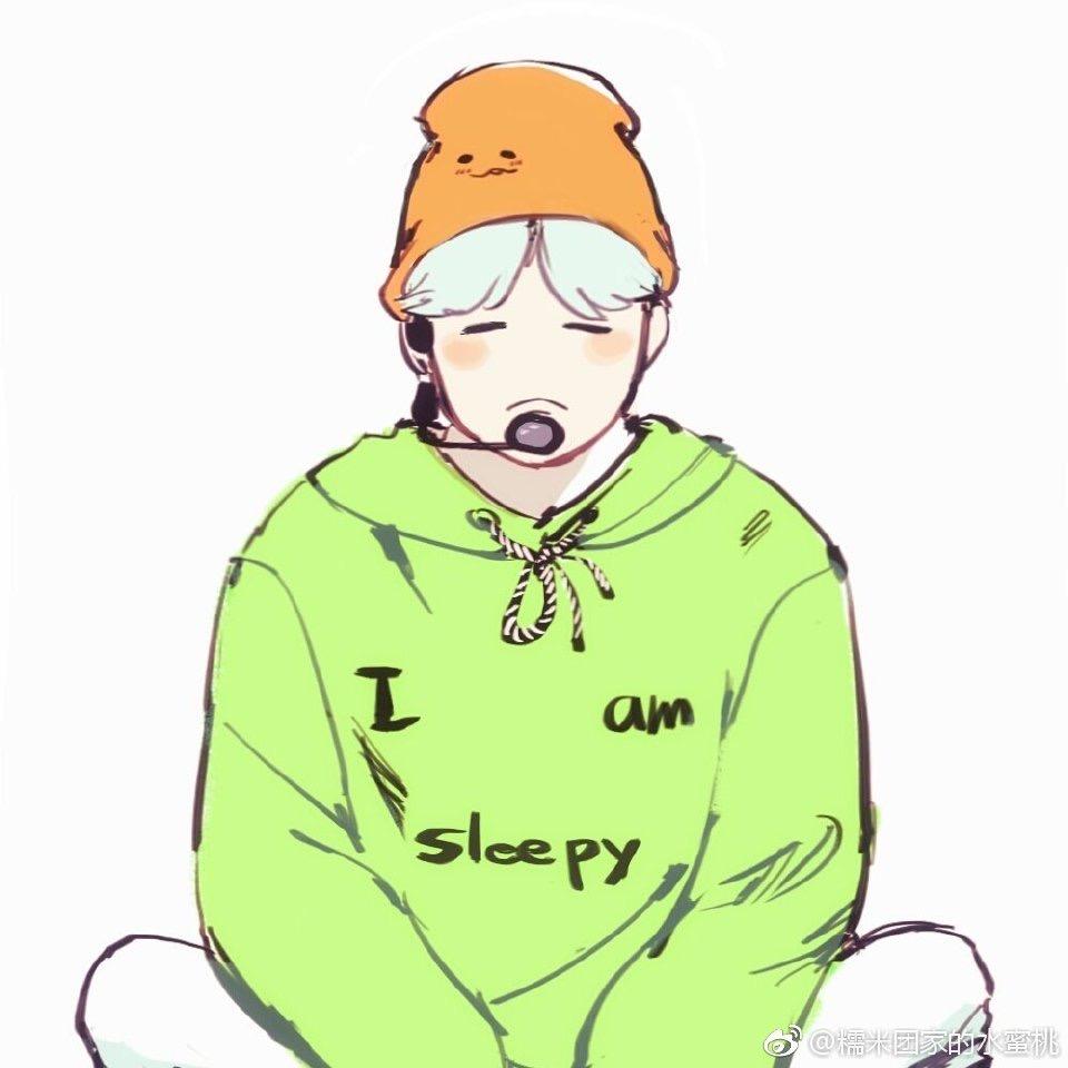 请问有阿米能留下闵玧其戴毛绒帽子的可爱照片嘛适合当头像的那种有没