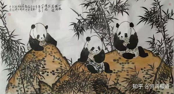 鲁镇画家作品欣赏图片