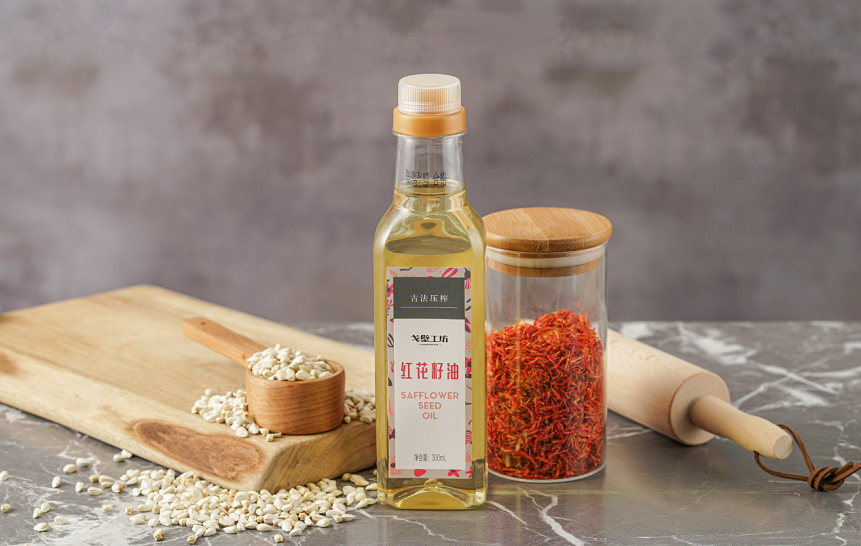 戈壁工坊红花籽油血管清道夫