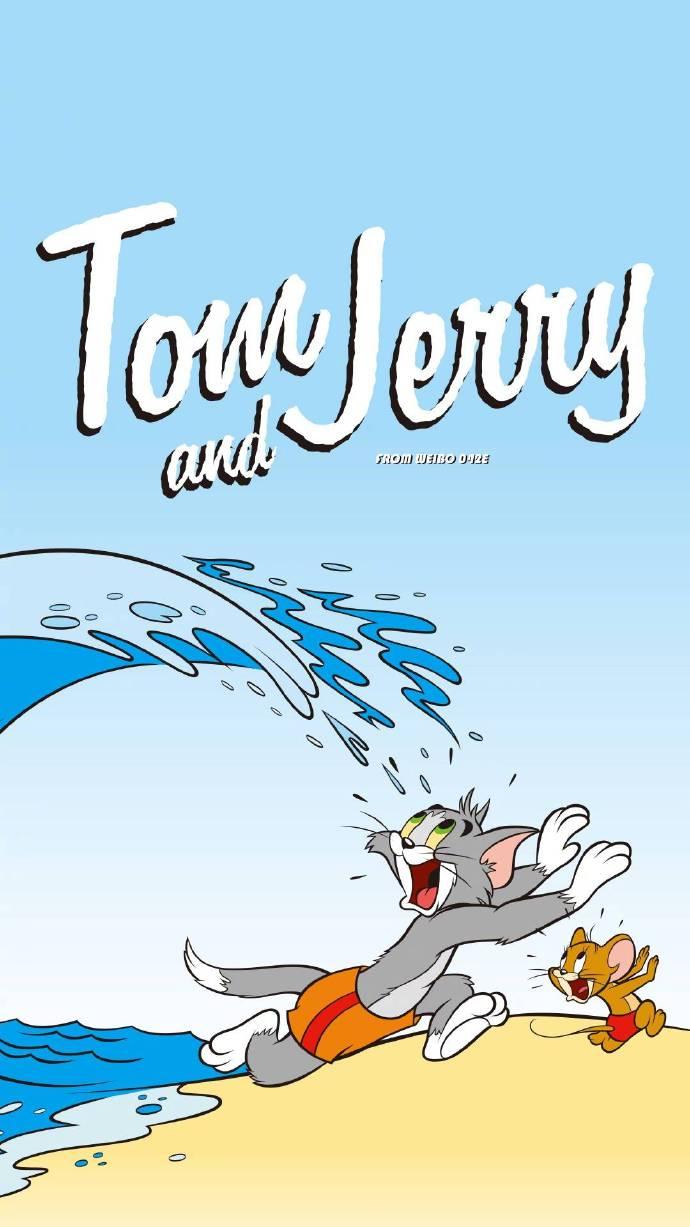 猫和老鼠手机壁纸tomandjerry