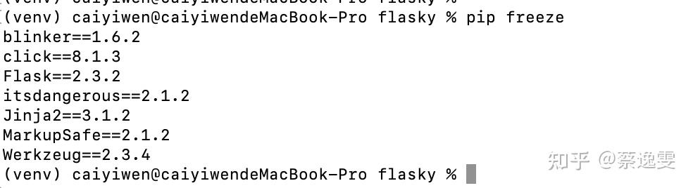 Flask环境配置 - 知乎