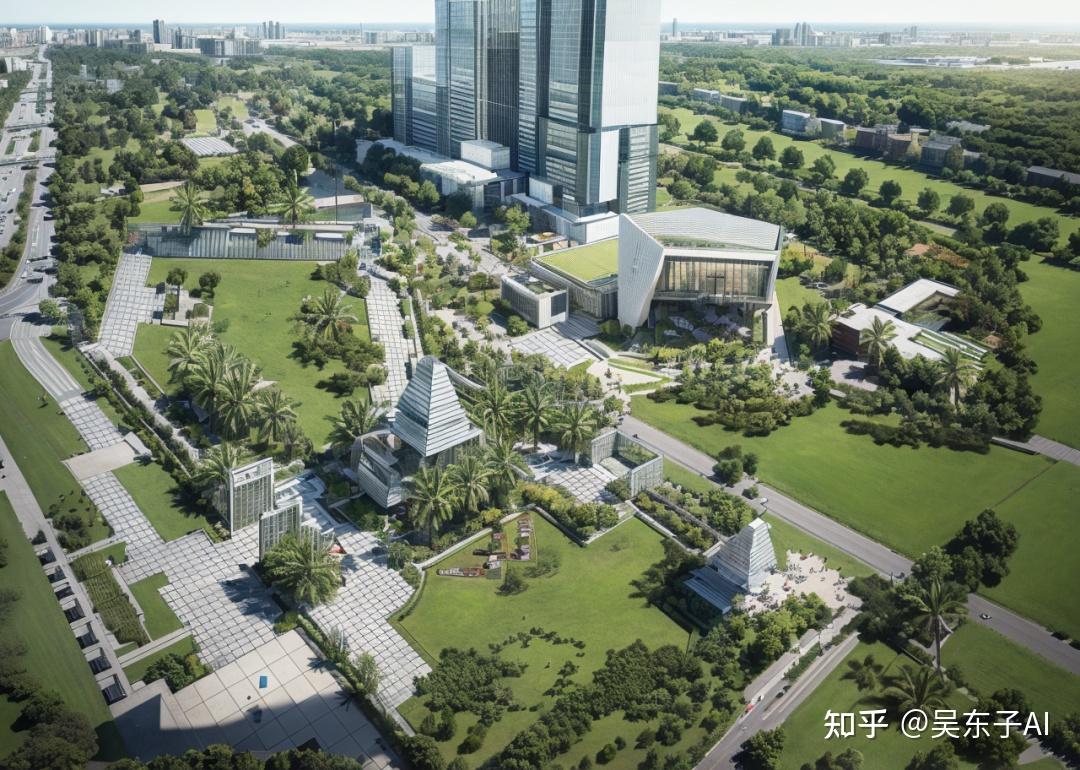 AI建筑设计教程!15个万能模板,三个步骤让你成为设计师!插图9 AI建筑设计教程!15个万能模板,三个步骤让你成为设计师!插图9
