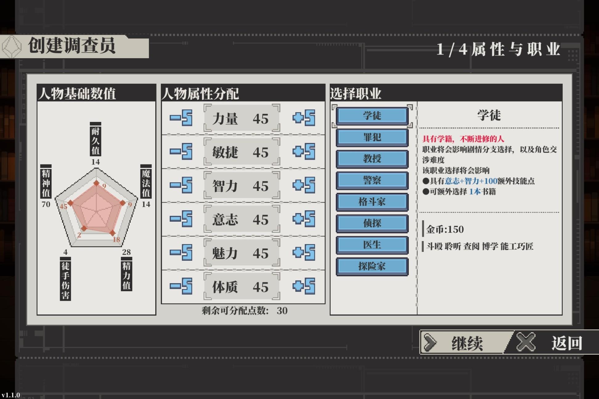 人格解体用骰子对抗未知的恐惧未来可期的电子跑团游戏