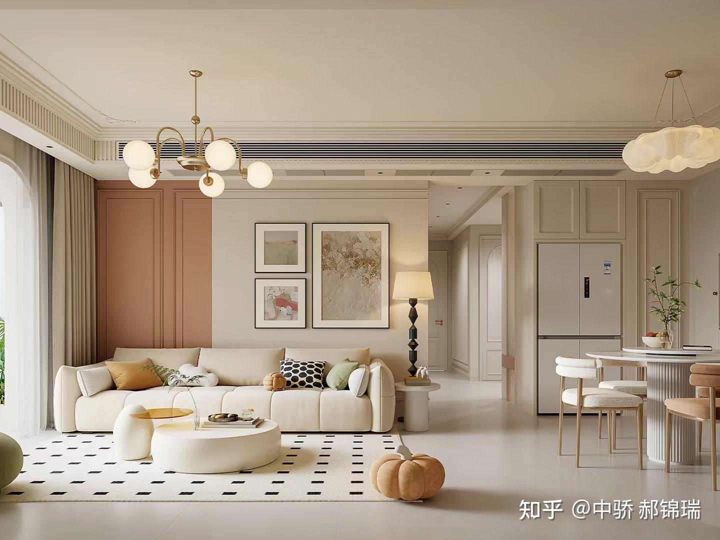 如何打造“优雅不费力”的轻法式家装？这套案例给出满分答案 - 知乎