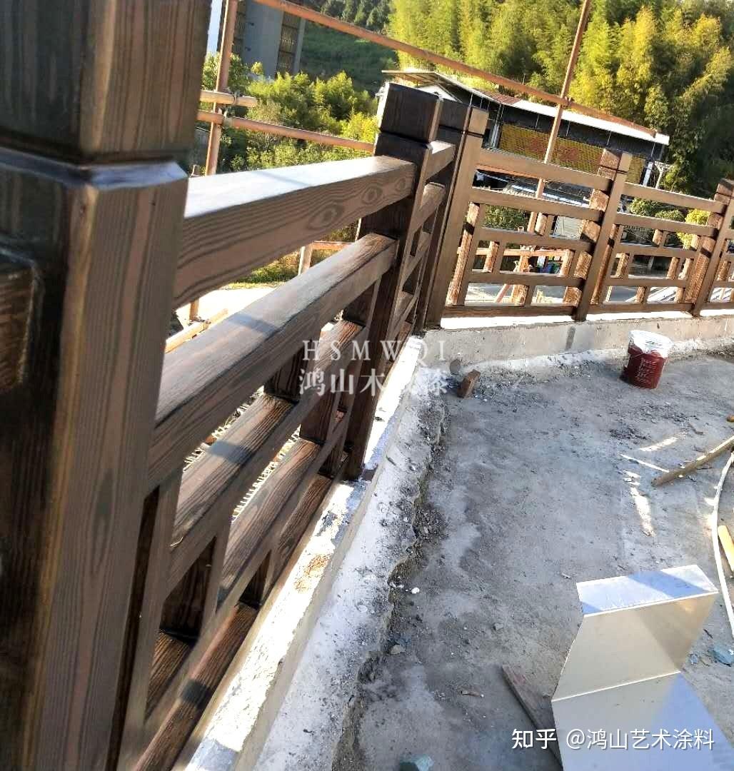 钢结构上做仿木纹漆操作步骤详解 - 知乎