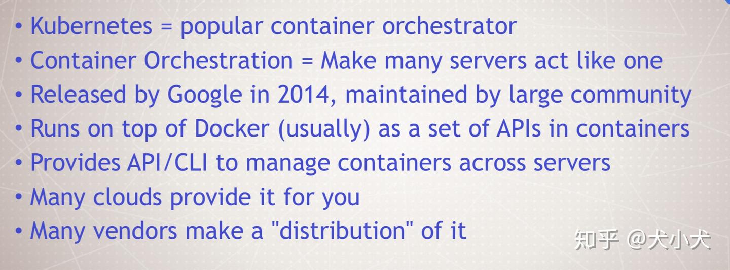 Kubenetics Kubernetes - 知乎
