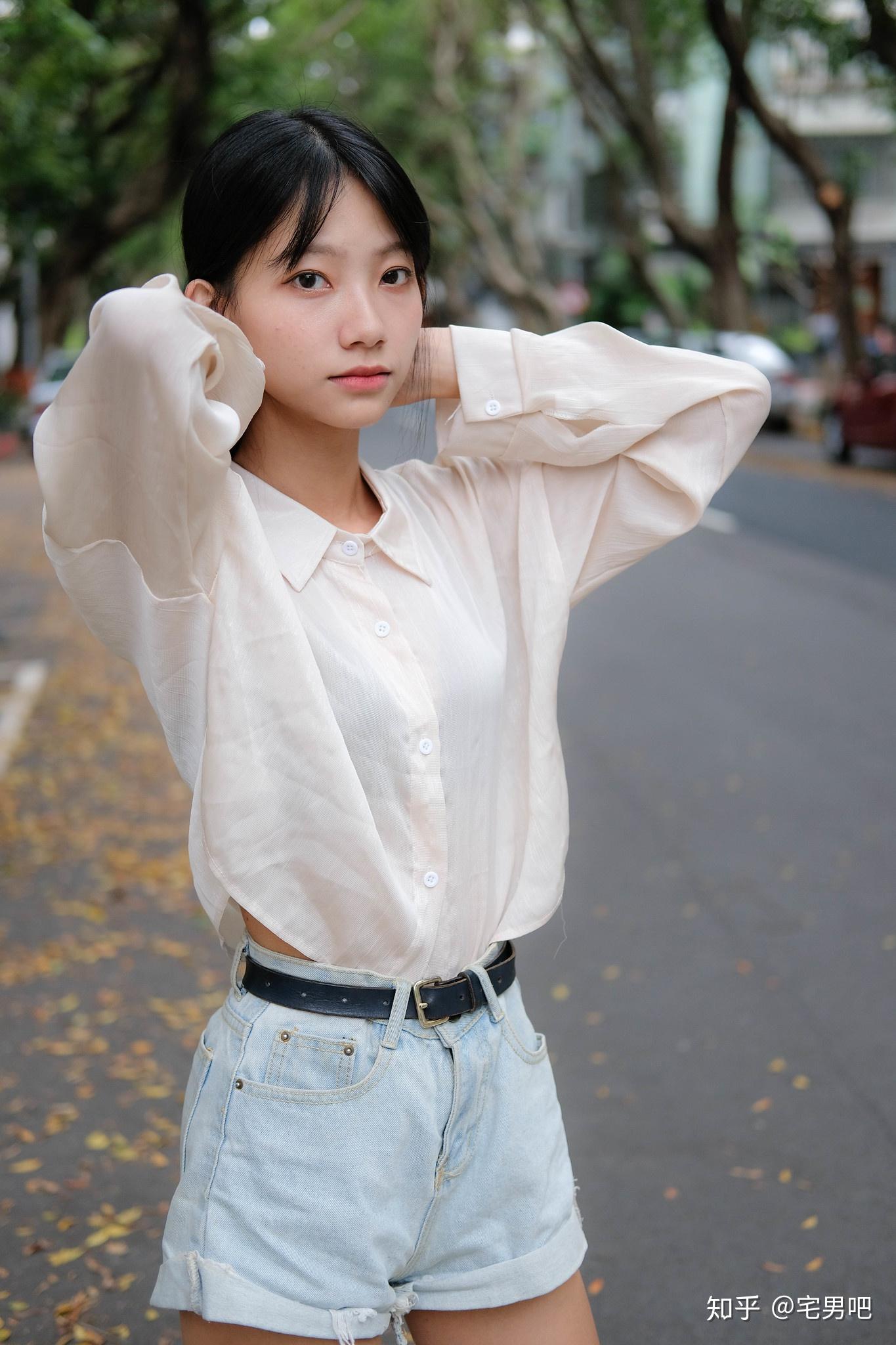 气质丨看你那面目清秀身材娇小的女朋友来啦