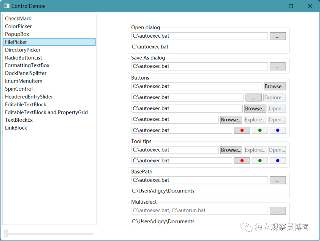 几十款 WPF 控件 - UI 库，总有一款适合你 - 知乎
