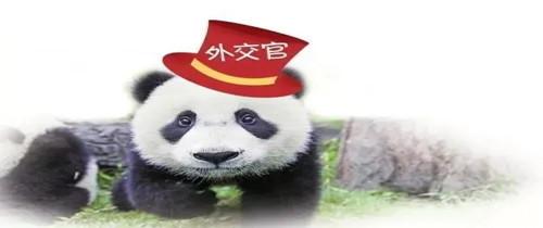 有人问熊猫为什么会是国宝熊猫我为国家挣航母