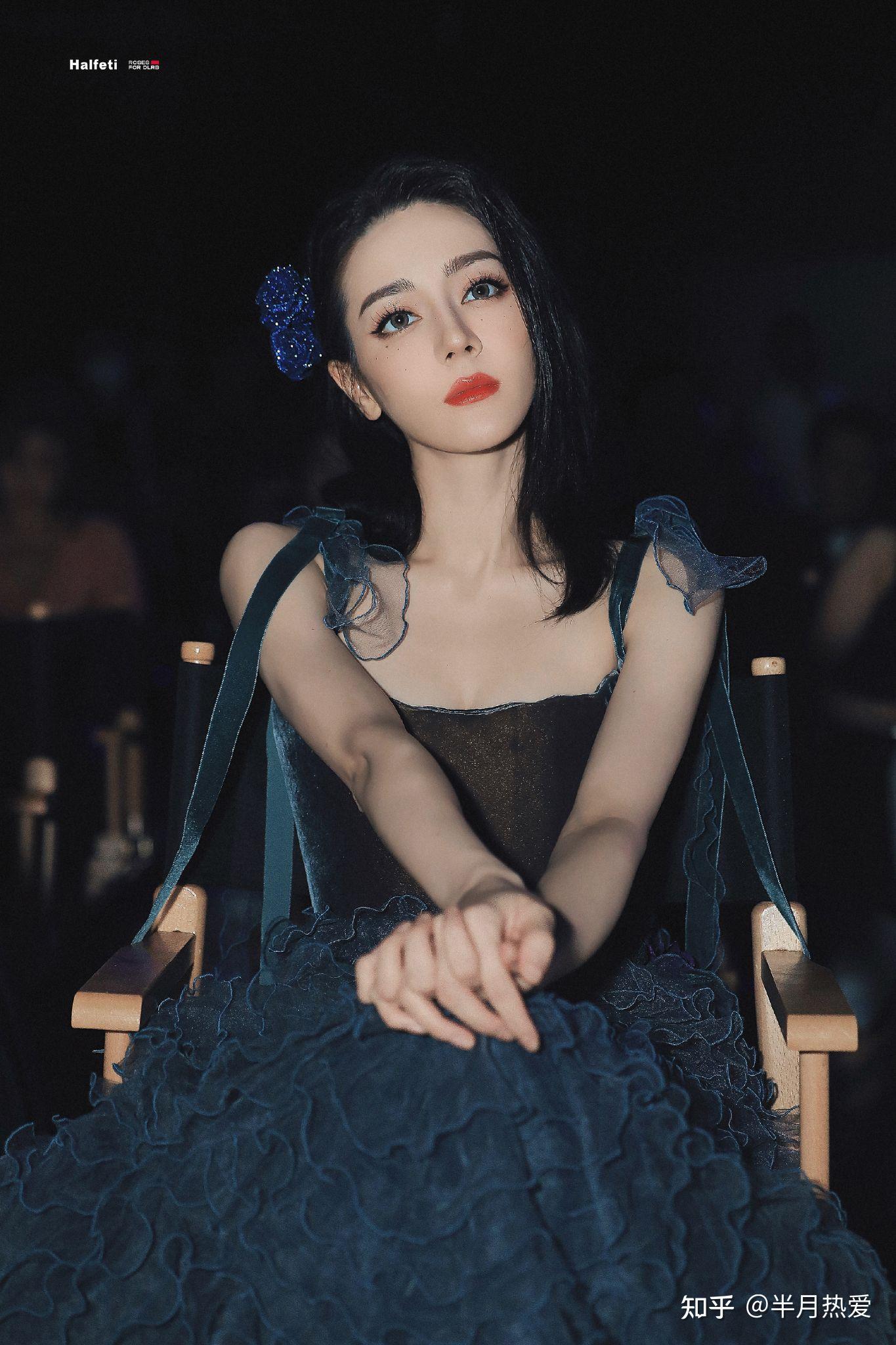 gq晚会上迪丽热巴的第二套造型怎么样