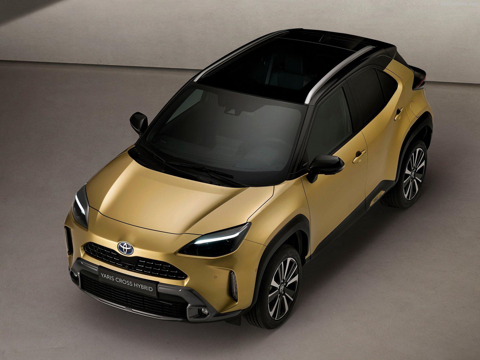 能越野的雅力士丰田yariscross官图发布