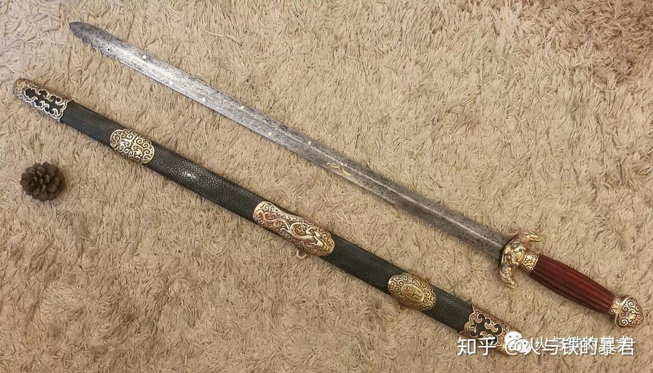 三尺青锋七星耀---关于七星剑的传说与历史