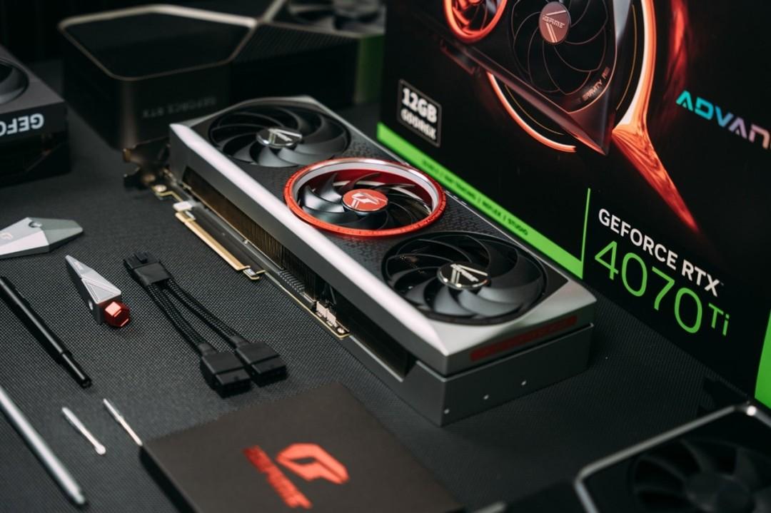 iGame GeForce RTX 4070 Ti Advanced OC评测 - 知乎