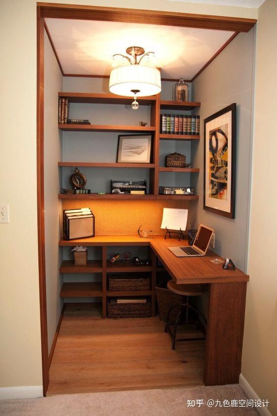 狭小的空间可以设计书房吗 - 知乎