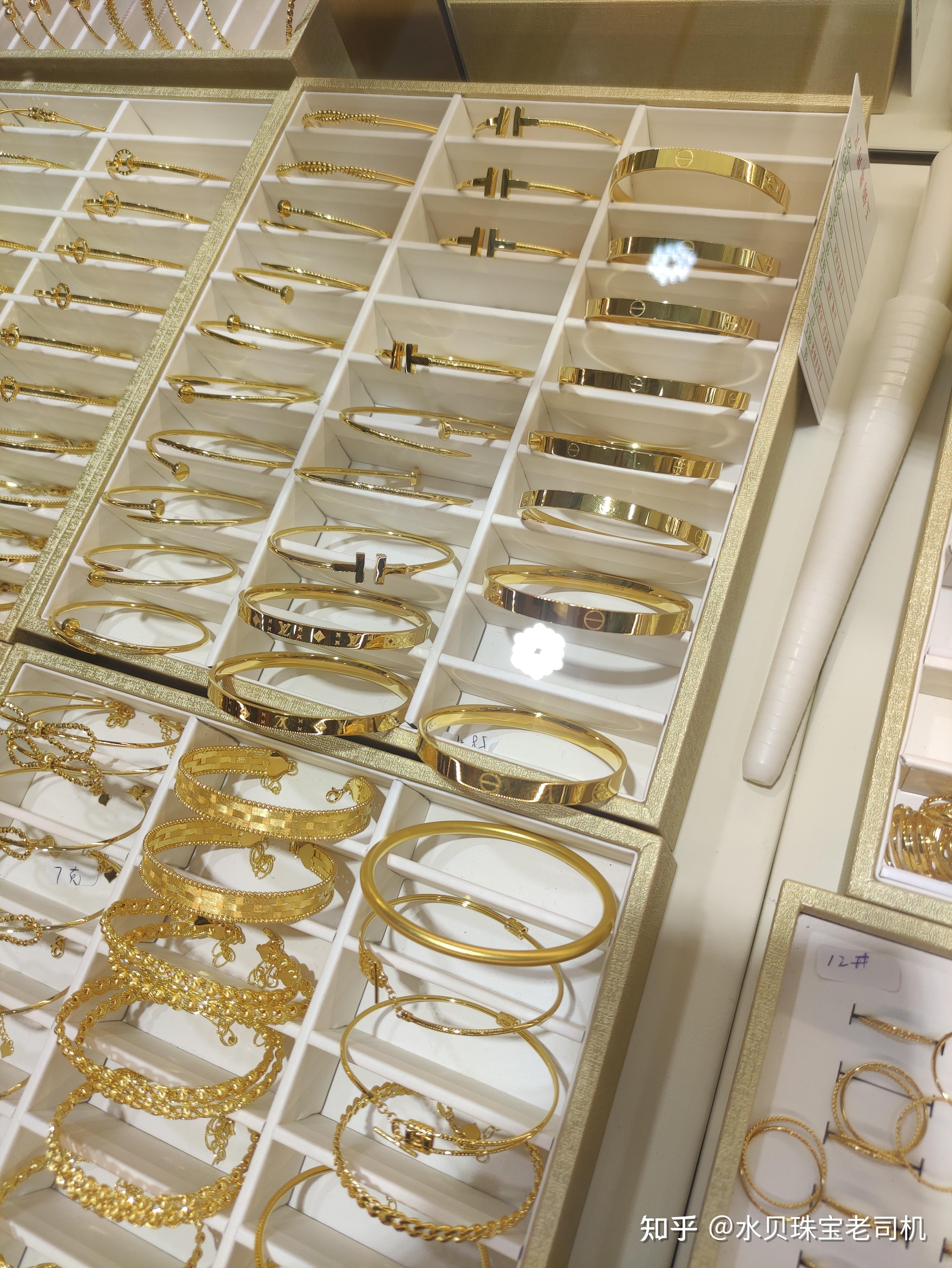 水贝黄金没有工费? - 知乎