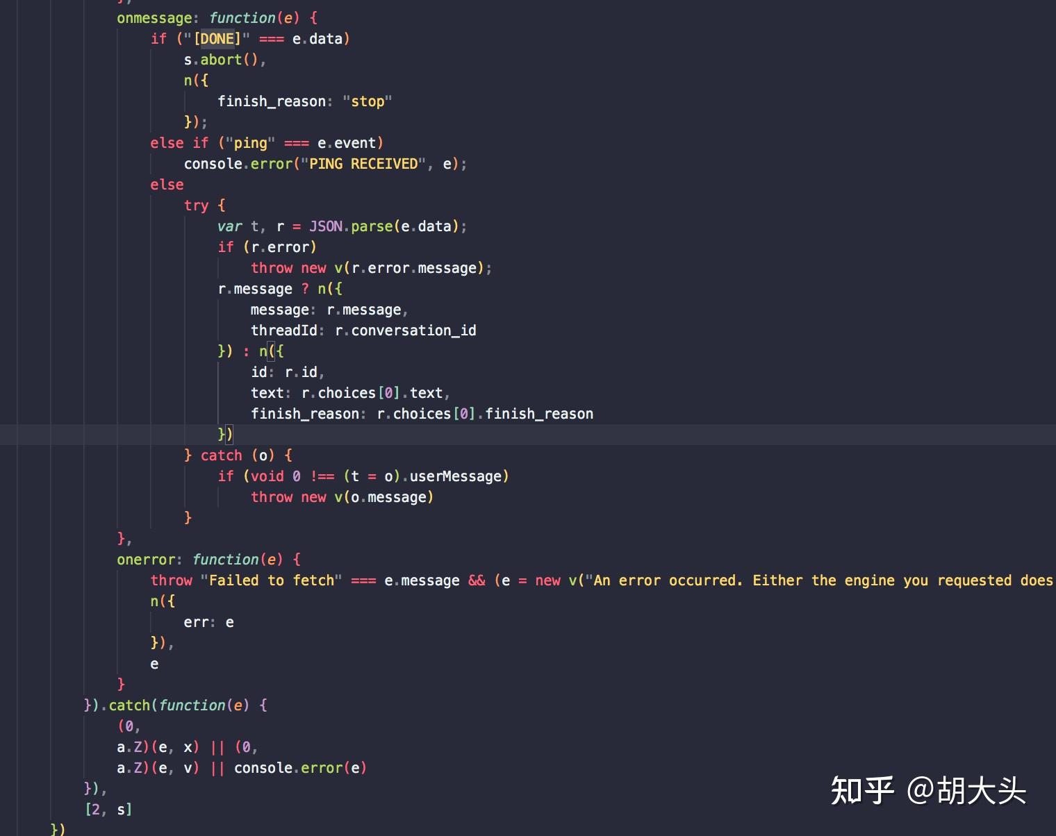  chatgpt network error 