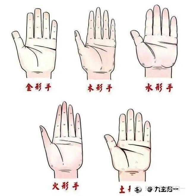 五行手的性格天赋 - 知乎