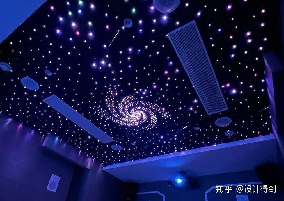 室内星空顶该怎么做