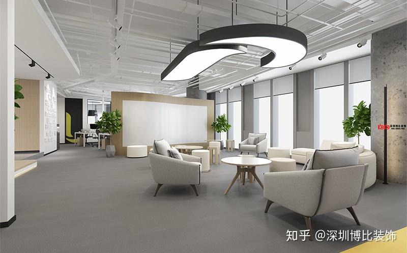 深圳办公室装修多少钱一平方？ - 知乎