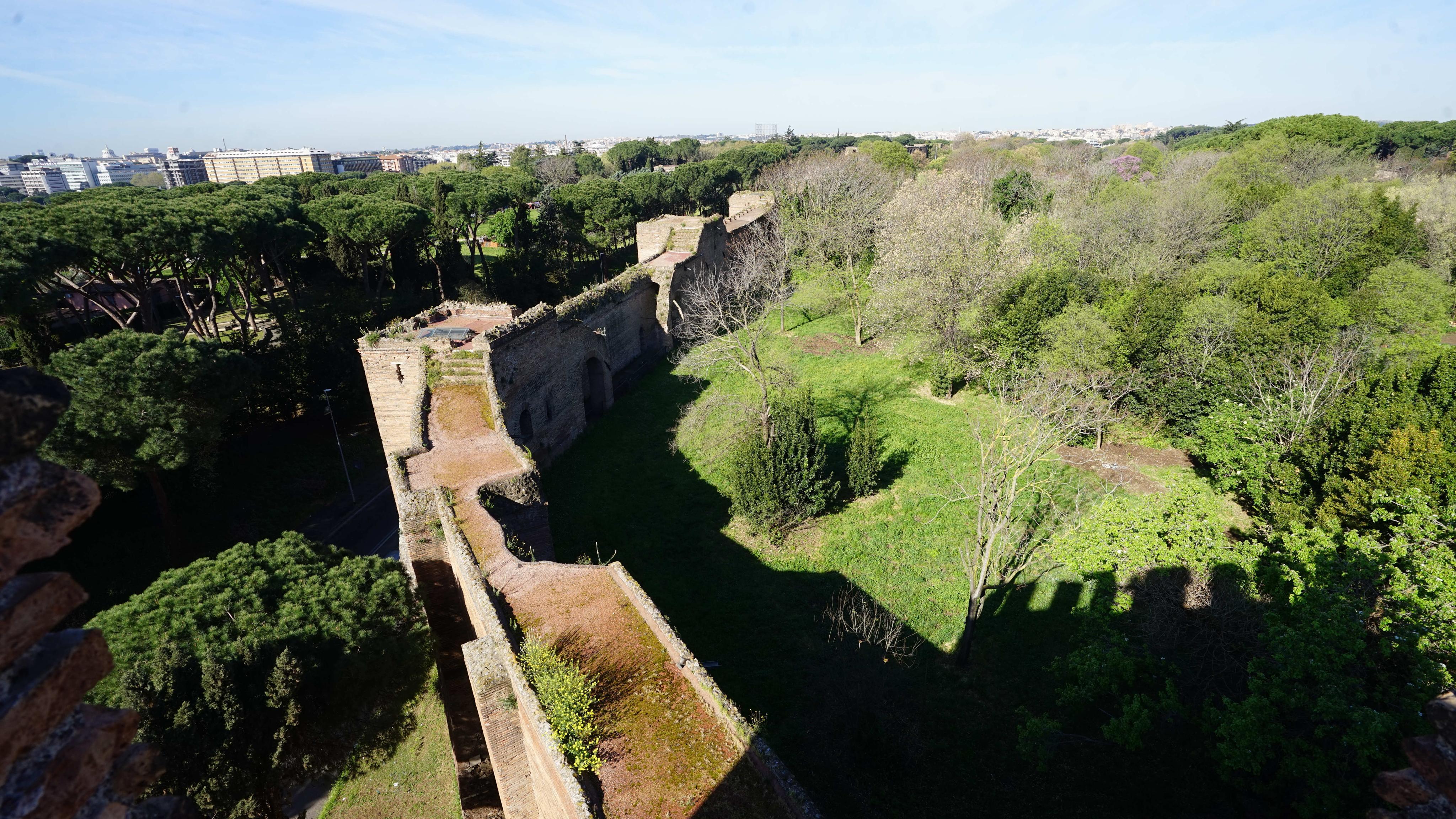 女王大道艳阳下罗马阿皮亚古道骑行纪