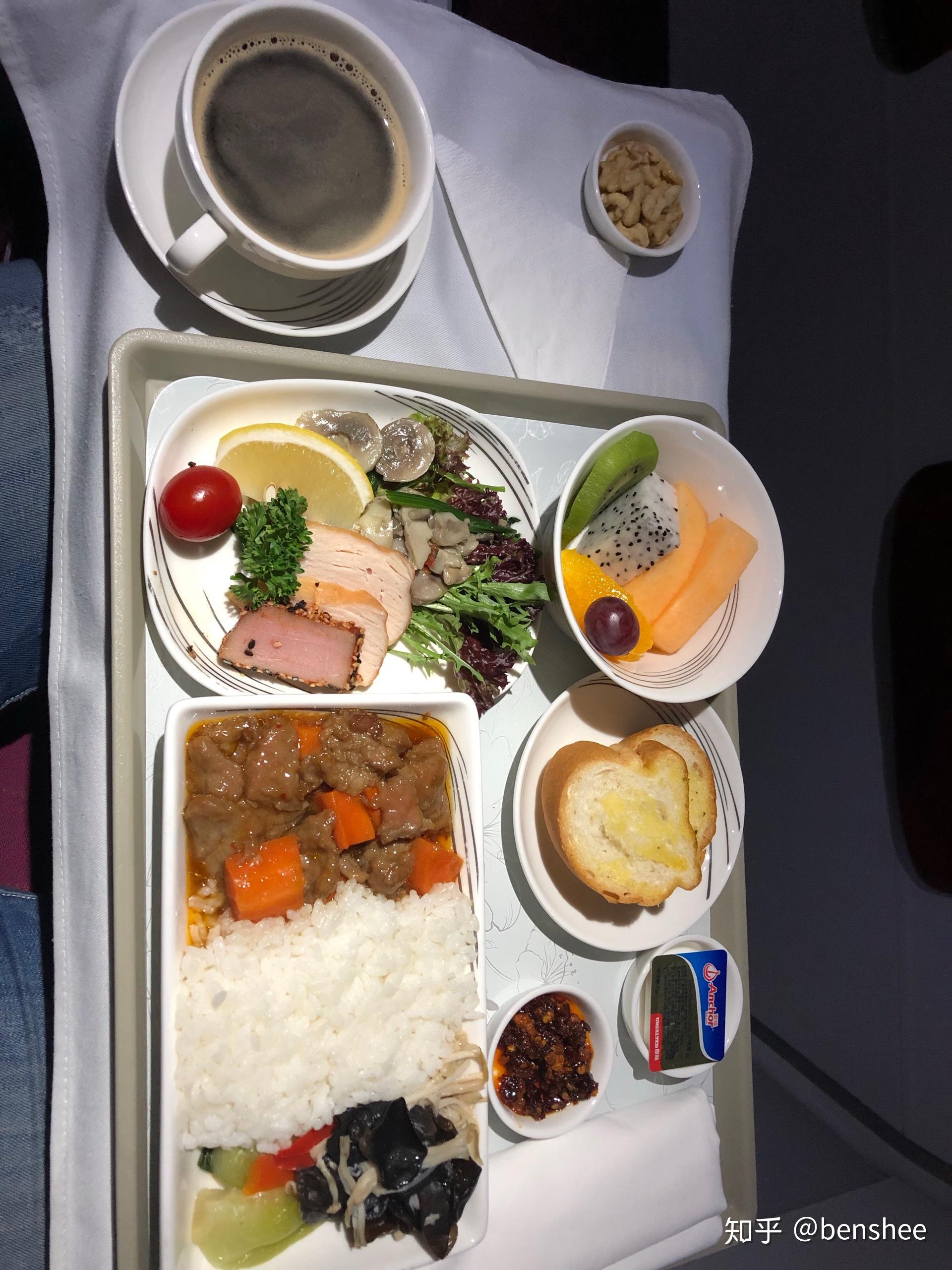 哪家航空公司的飞机餐最好吃