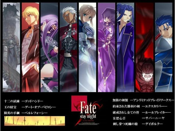 我的游戏簿 Fate Stay Night 知乎 我的游戏簿 Fate Stay Night 知乎