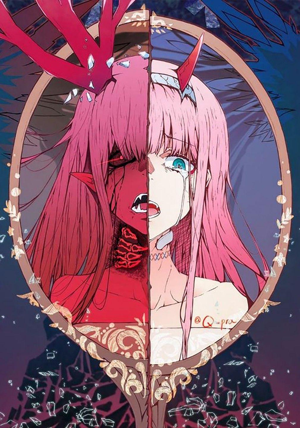 有没有darlinginthefranxx02的高清壁纸啊