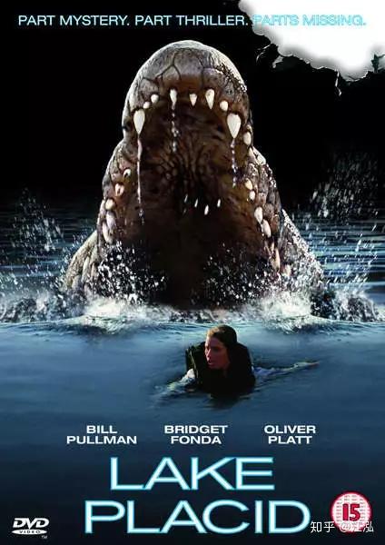 冰冷划等号,像《杀人鳄鱼潭》,《史前巨鳄》等惊悚恐怖电影更是加深了