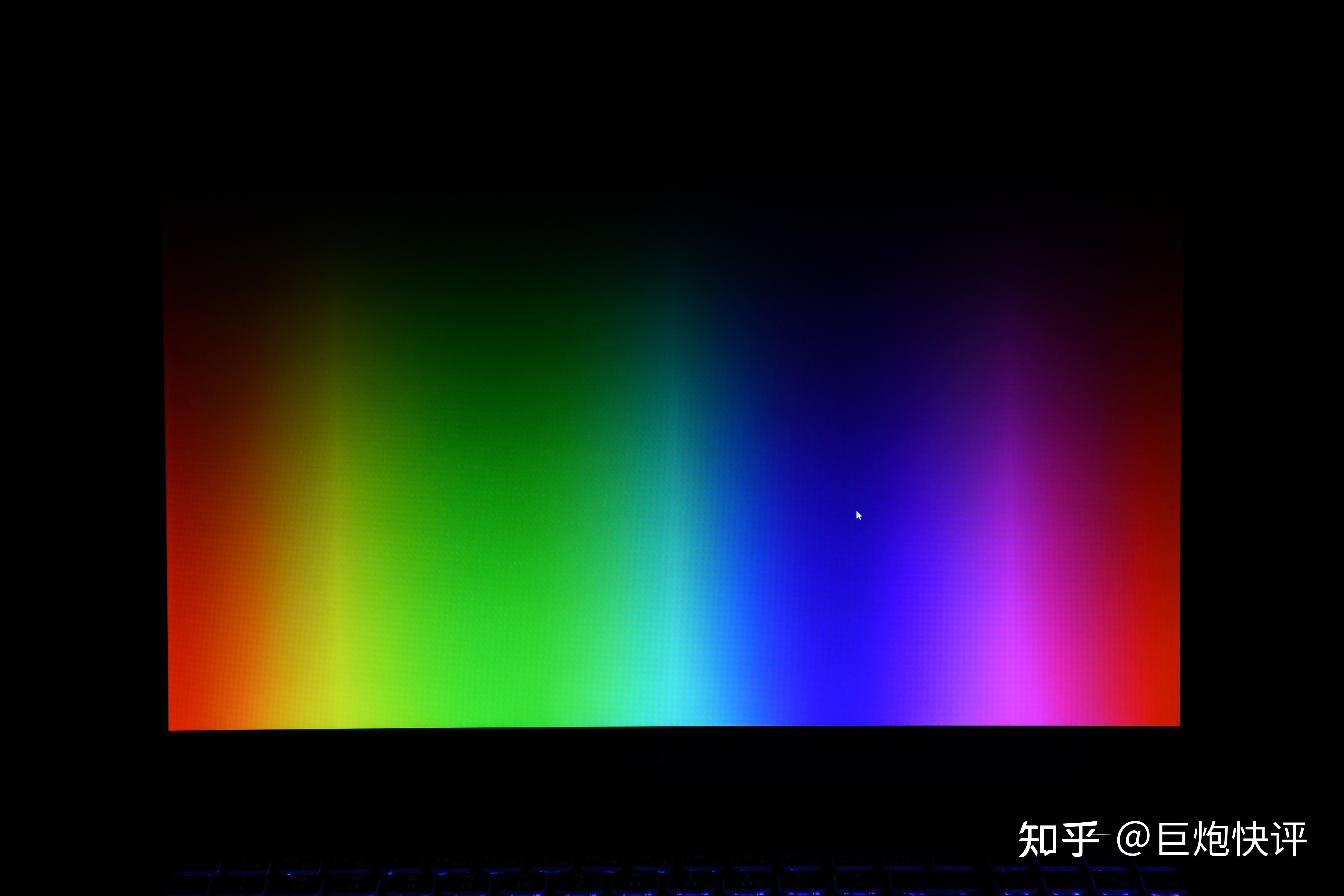 【屏幕素质测试】