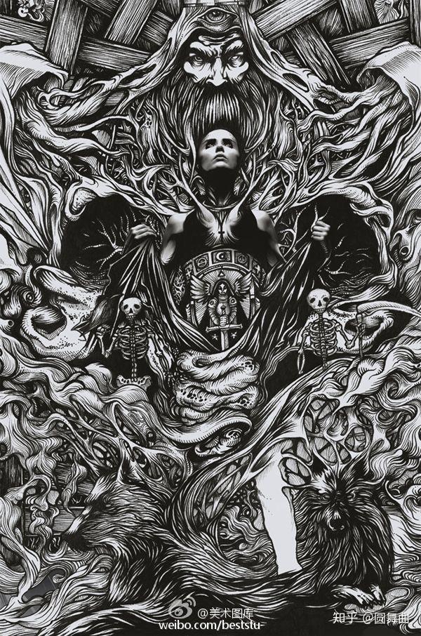 有没有看起来很酷的画