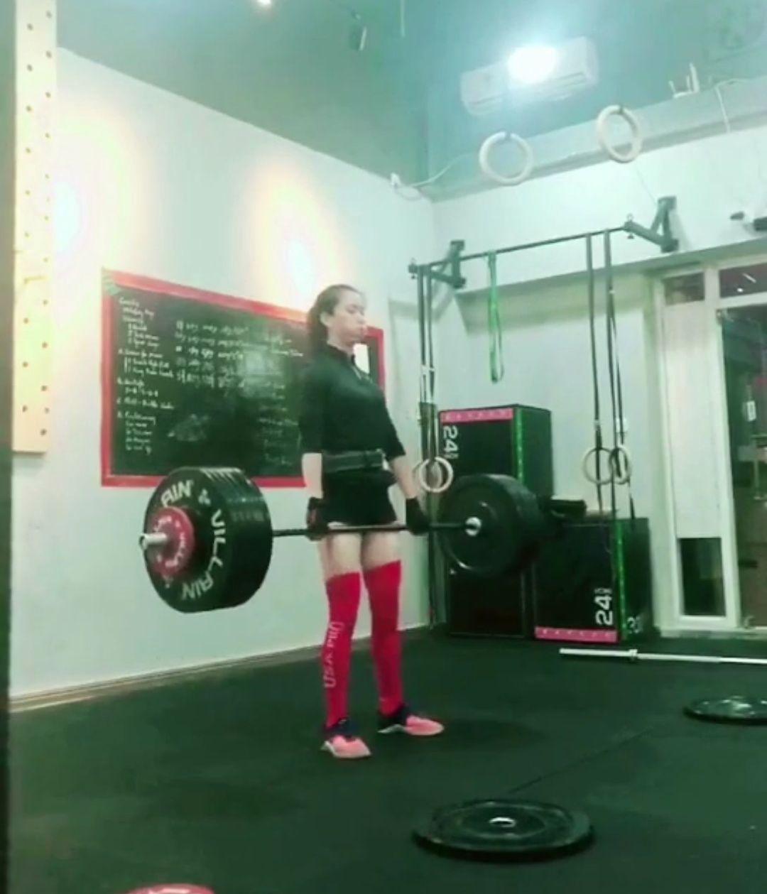 你们常去的健身房有没有练得好的女教练?