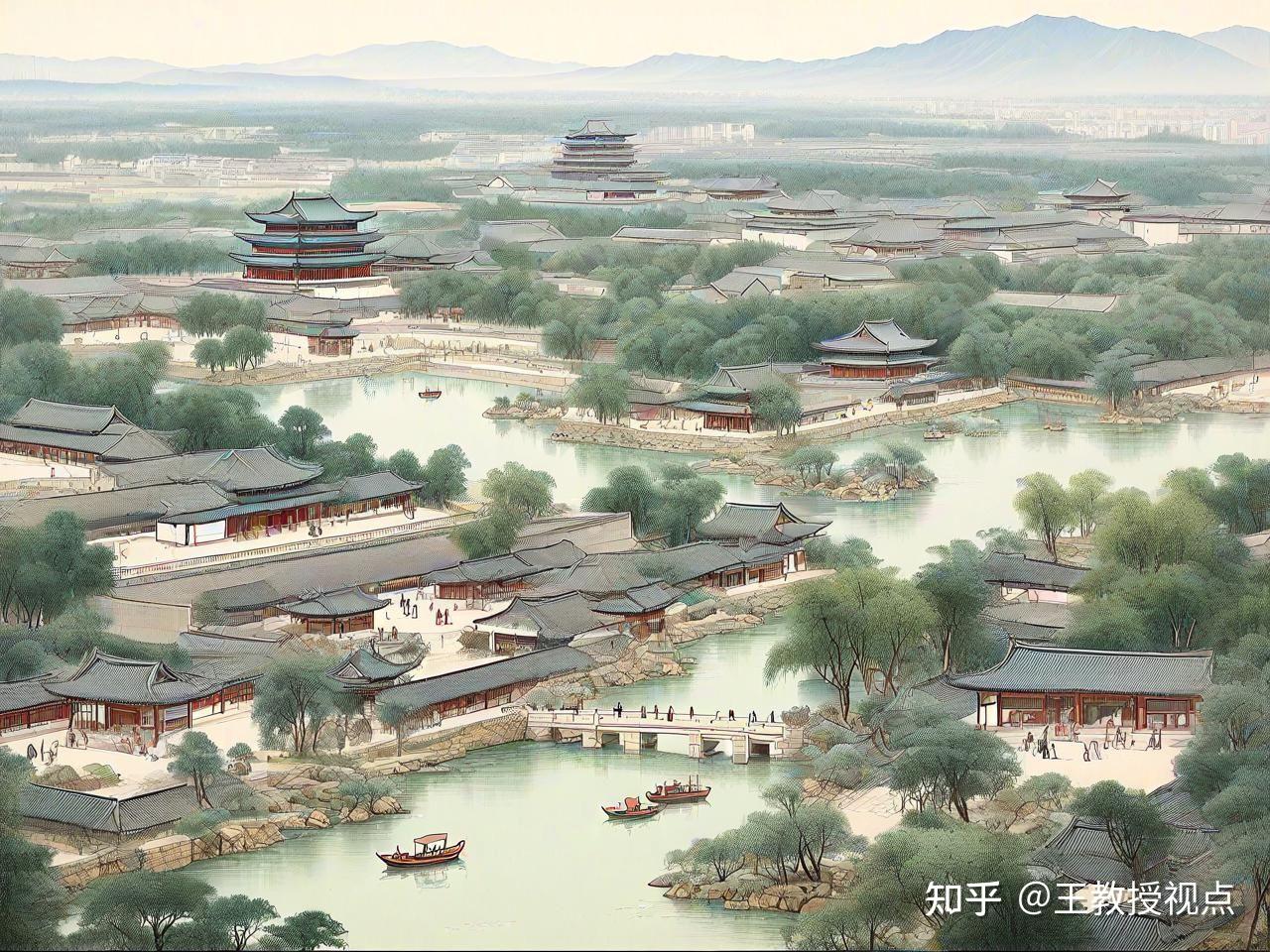 北宋全景:东京汴梁的城市风貌与民众生活 - 知乎
